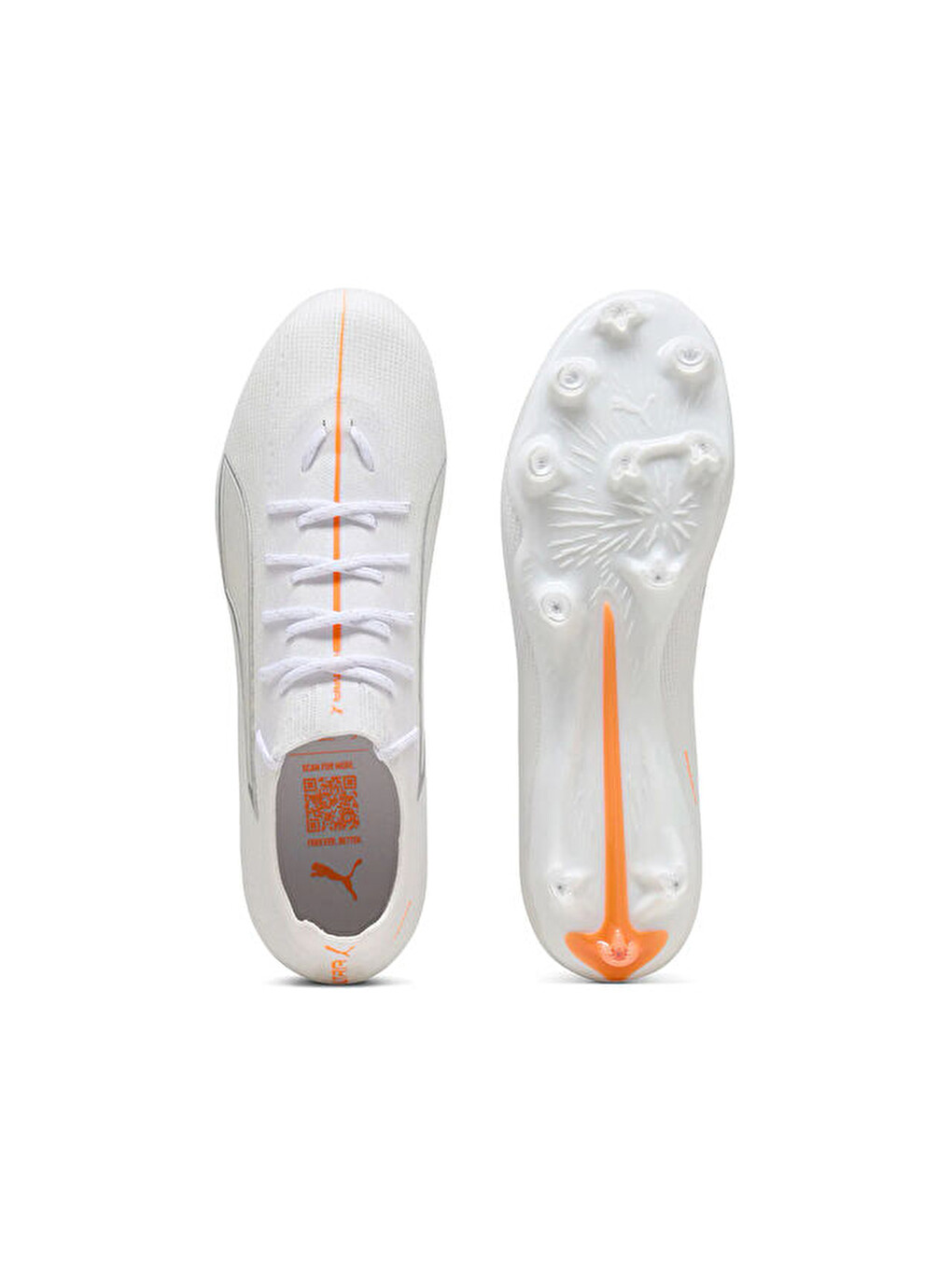 Ultra 6 Pro Fg/ag Erkek Çoklu Çim Zemin Kramponu 10855104 Beyaz-3