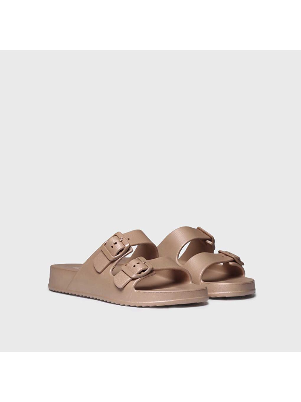 Sarı Kadın Terlik CRETA-1