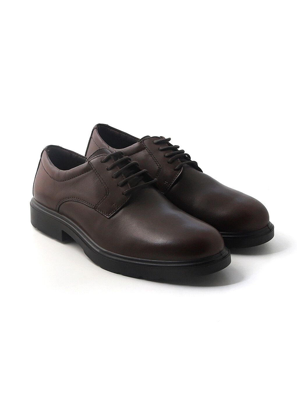 Kahverengi Erkek Klasik Ayakkabı 6501201 T.Moro 28263/017 Marron-1