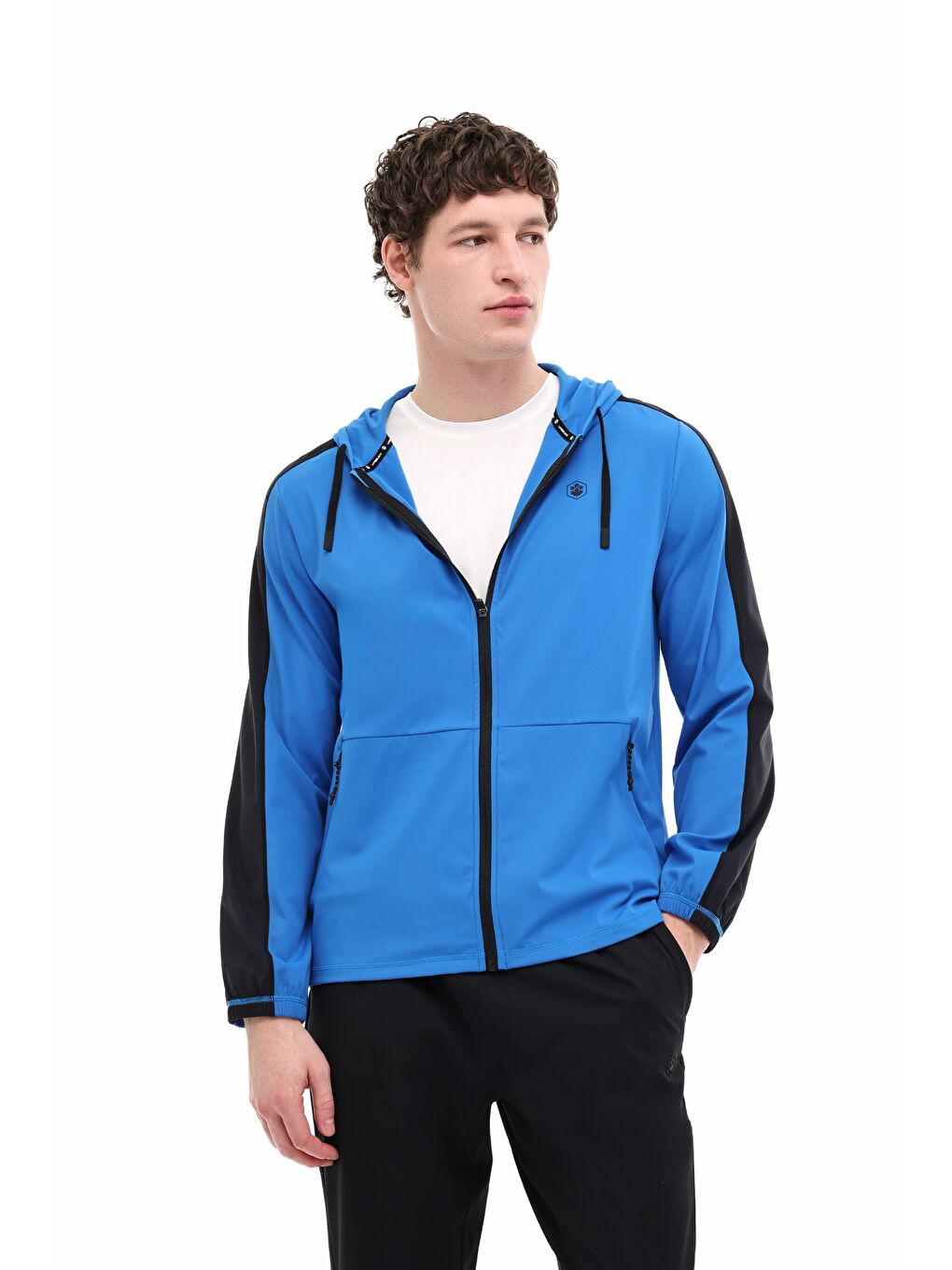 Mavi ML MARKO 18HD23-308A 5PR SAKS Erkek Eşofman Üstü