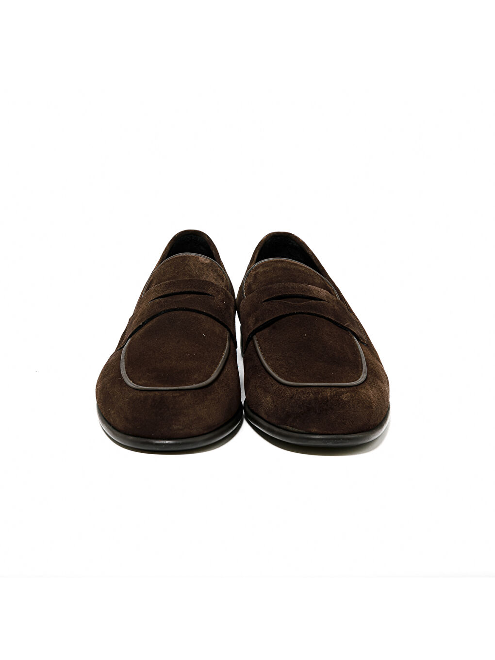 Kahverengi Erkek Oxford ( Klasik) MO-20700A044-25400 Kahve Süet-3