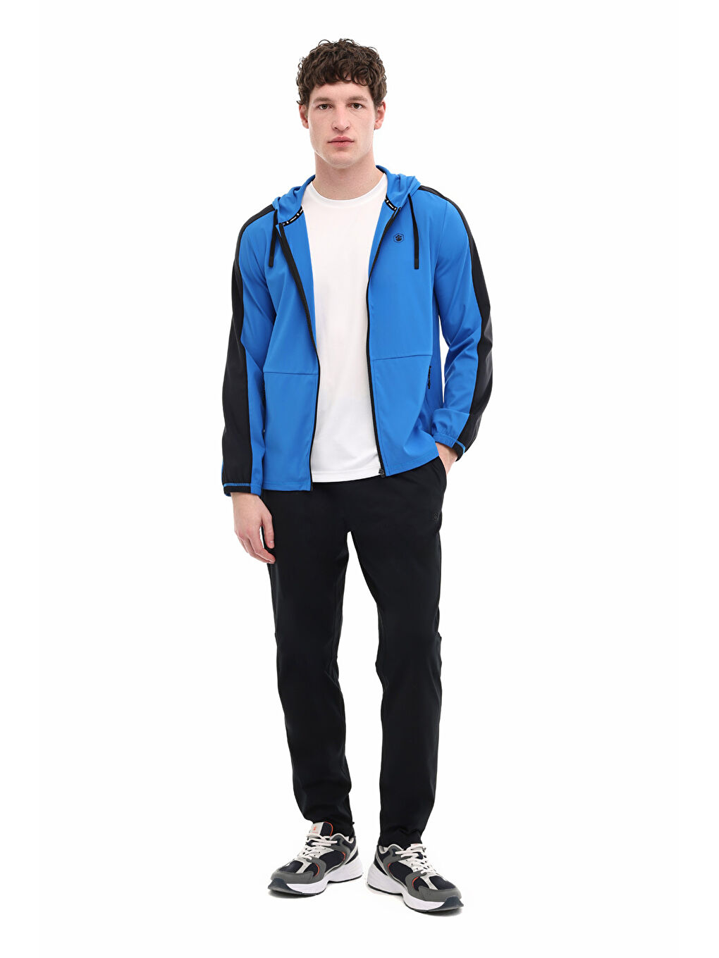 Mavi ML MARKO 18HD23-308A 5PR SAKS Erkek Eşofman Üstü-2