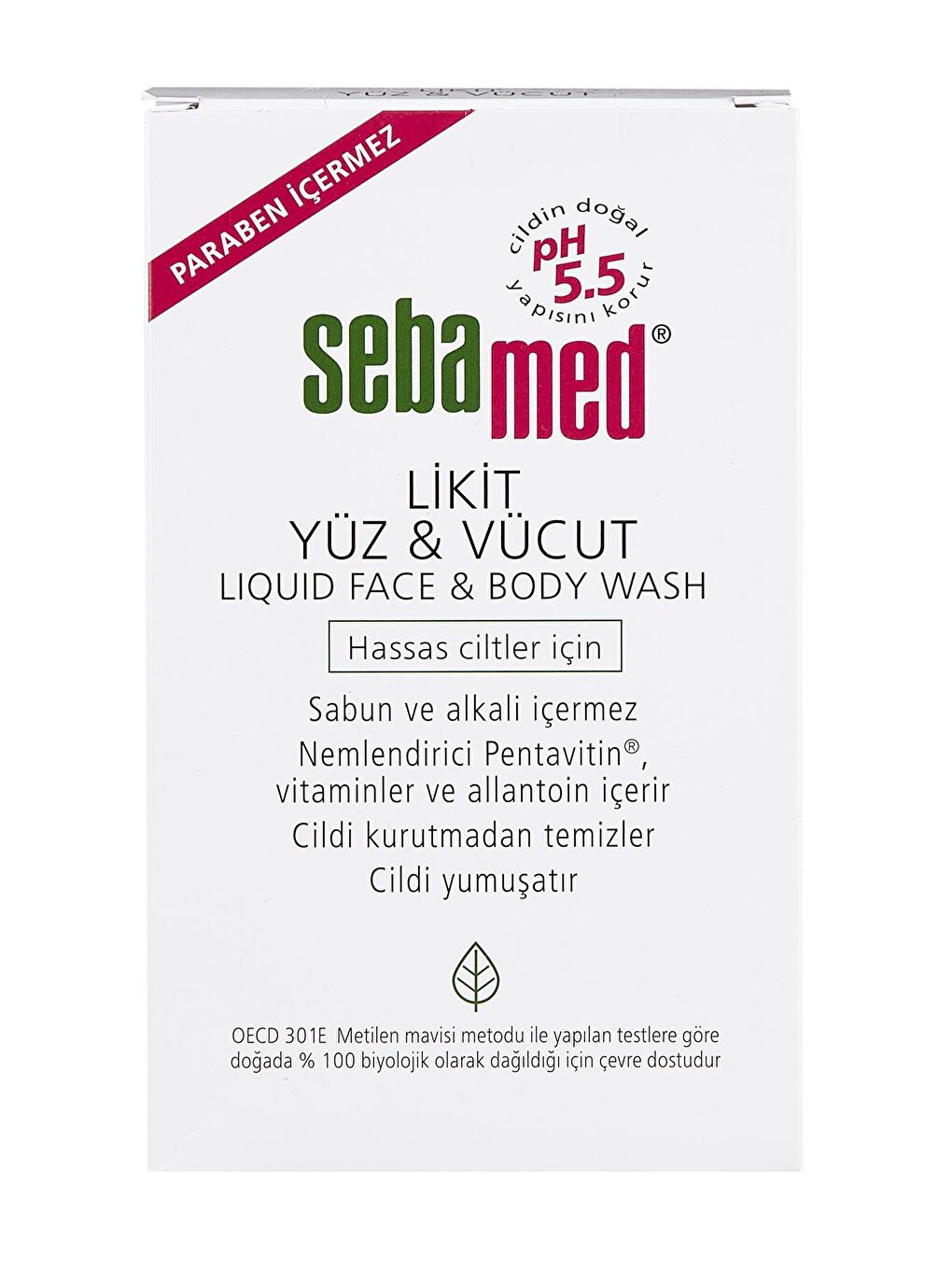 SEBAMED Renksiz LIKID YÜZ & VÜCUT 200 ml - 3