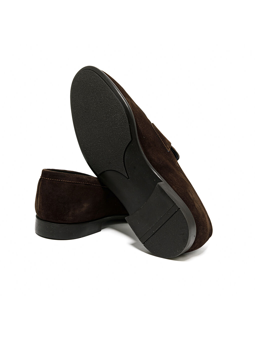 Kahverengi Erkek Oxford ( Klasik) MO-20700A044-25400 Kahve Süet-5