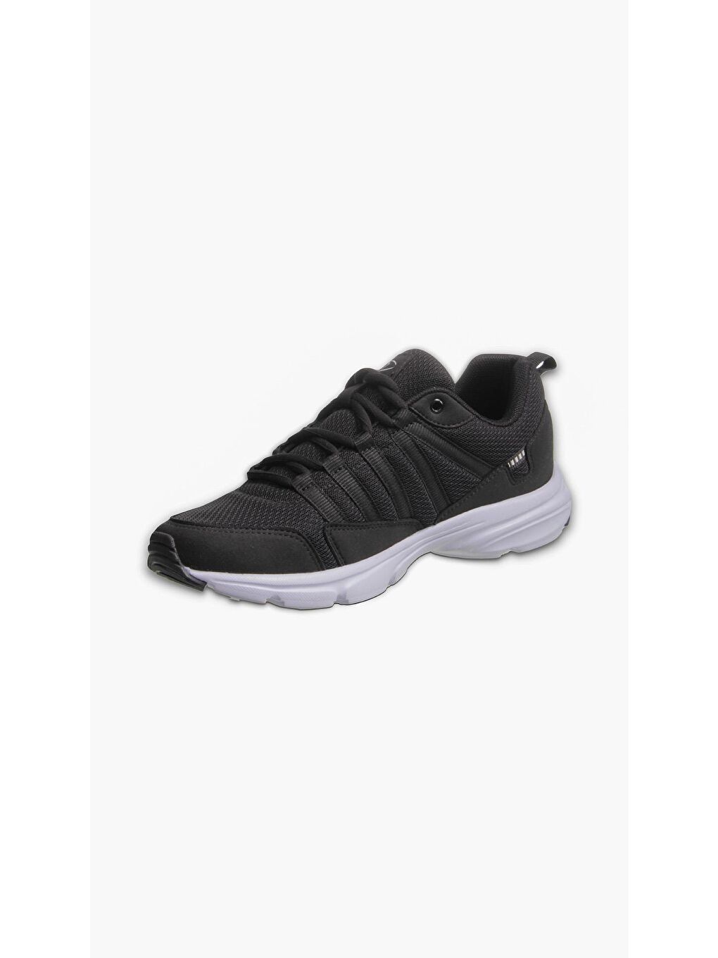 Siyah AirStride Comfort Bağcıklı SİYAH-BEYAZ Günlük Ayakkabı-1