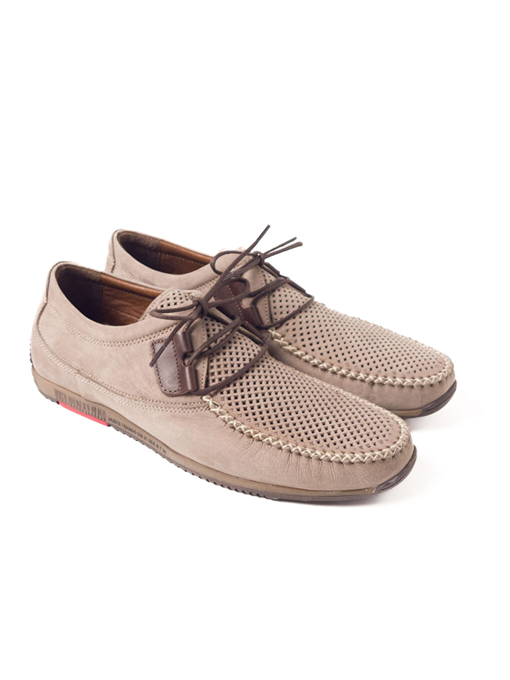 Bej Erkek Sneaker OG-5092 11103-104 Gri Rein-Kahve DLP-1