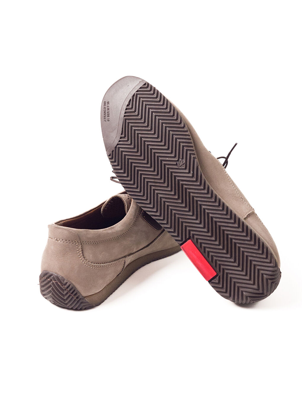 Bej Erkek Sneaker OG-5092 11103-104 Gri Rein-Kahve DLP-4