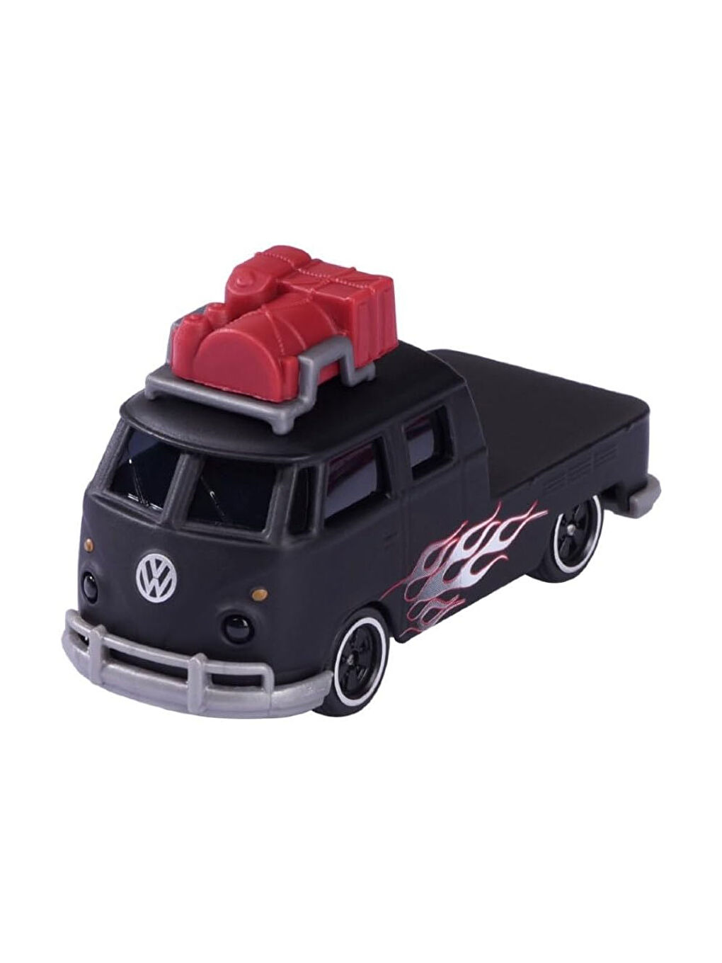 Majorette Renksiz Volkswagen The Originals Premium Tekli Araba T1-Siyah 212055004 - 2