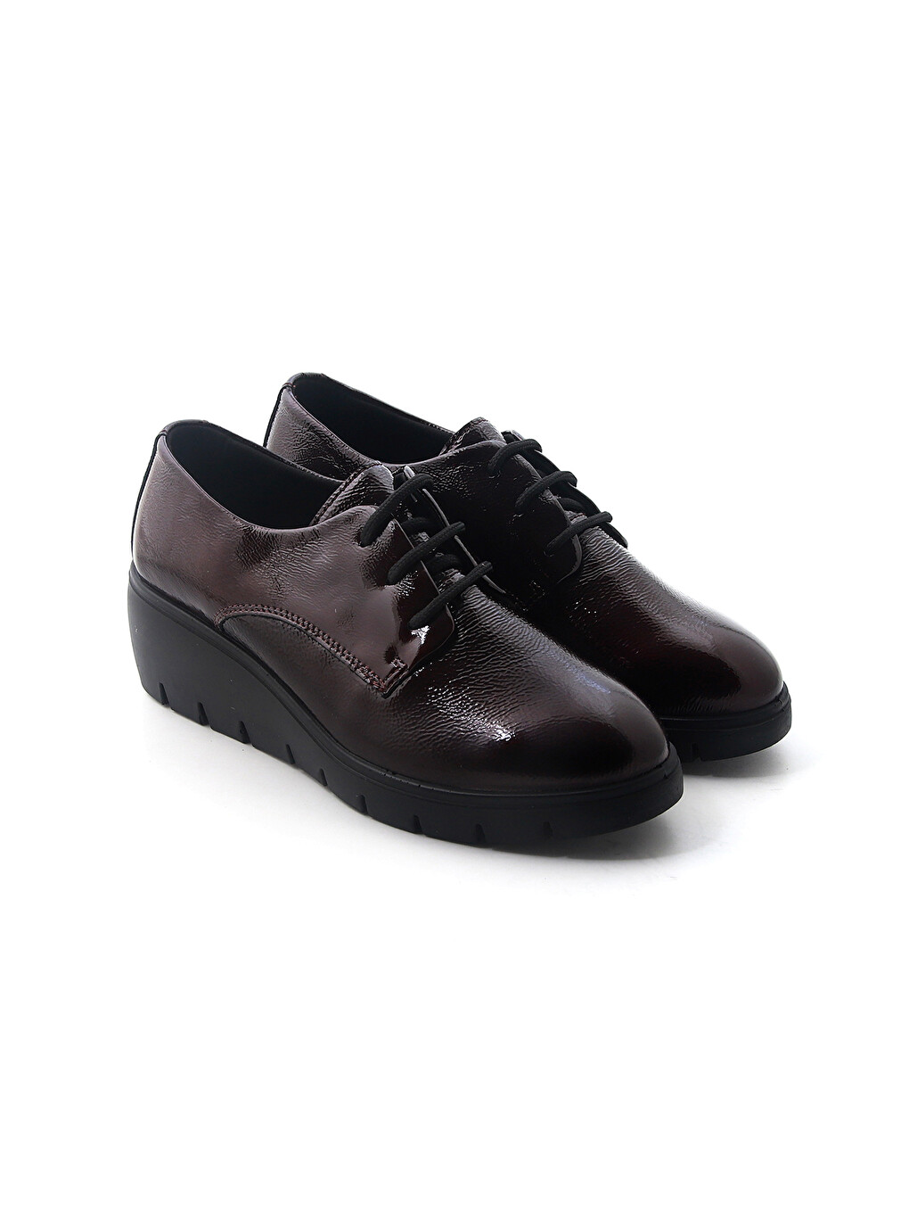 Kadın Klasik Ayakkabı 6552601 Bordo 4093/019 Bordo-1