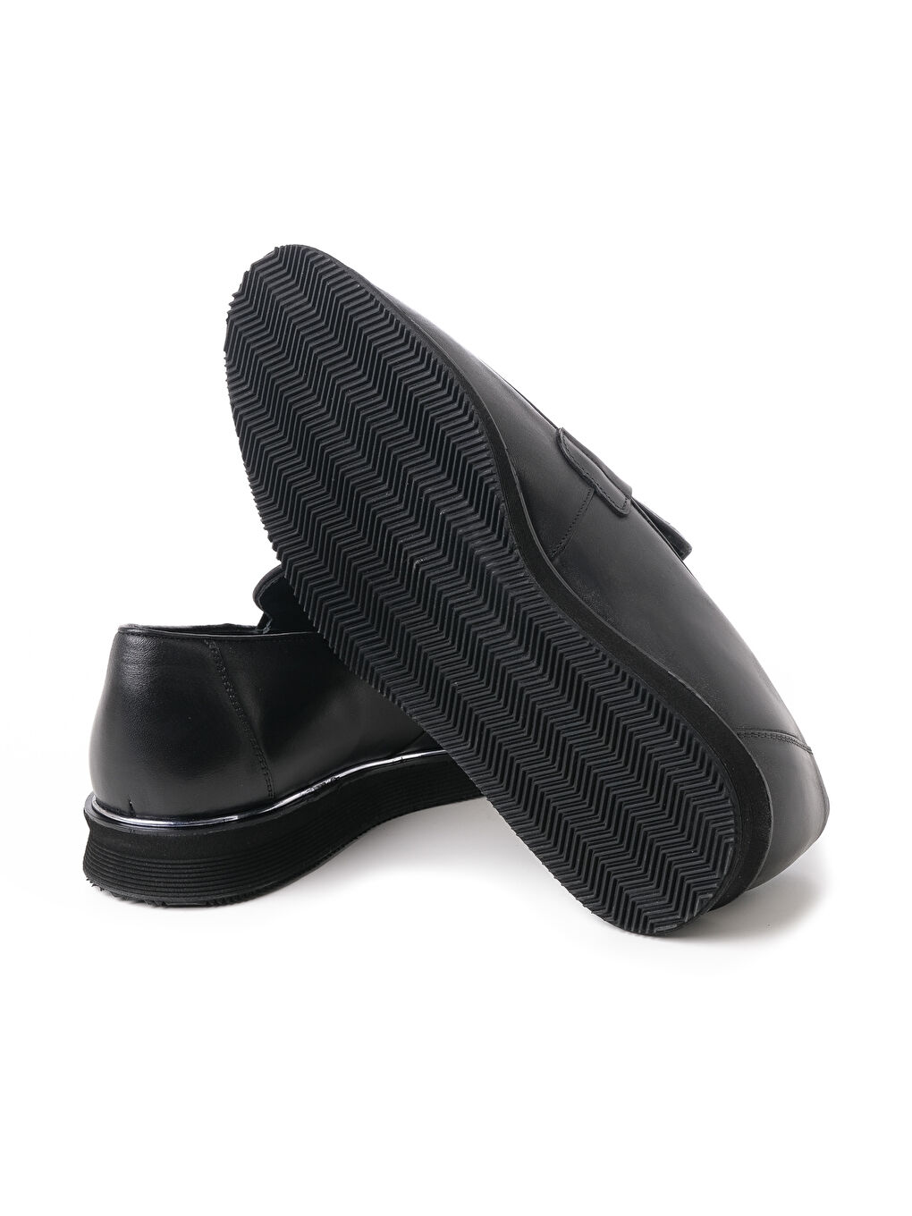 Erkek Sneaker ( Günlük) KA-E2314 EVA Siyah Cemre-4