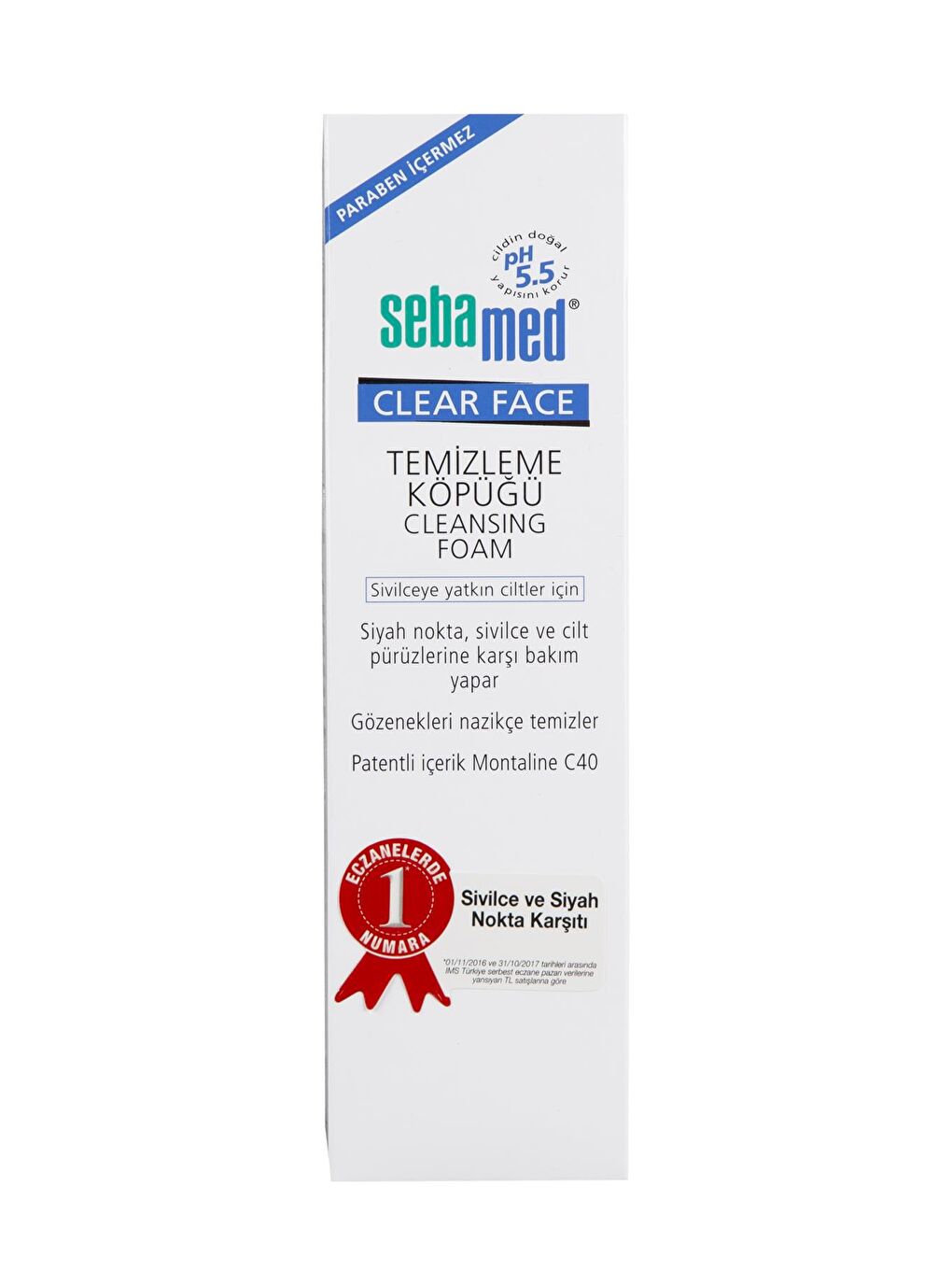 SEBAMED Renksiz Clear Face Yüz Temizleyici Köpük 150 ml - 3