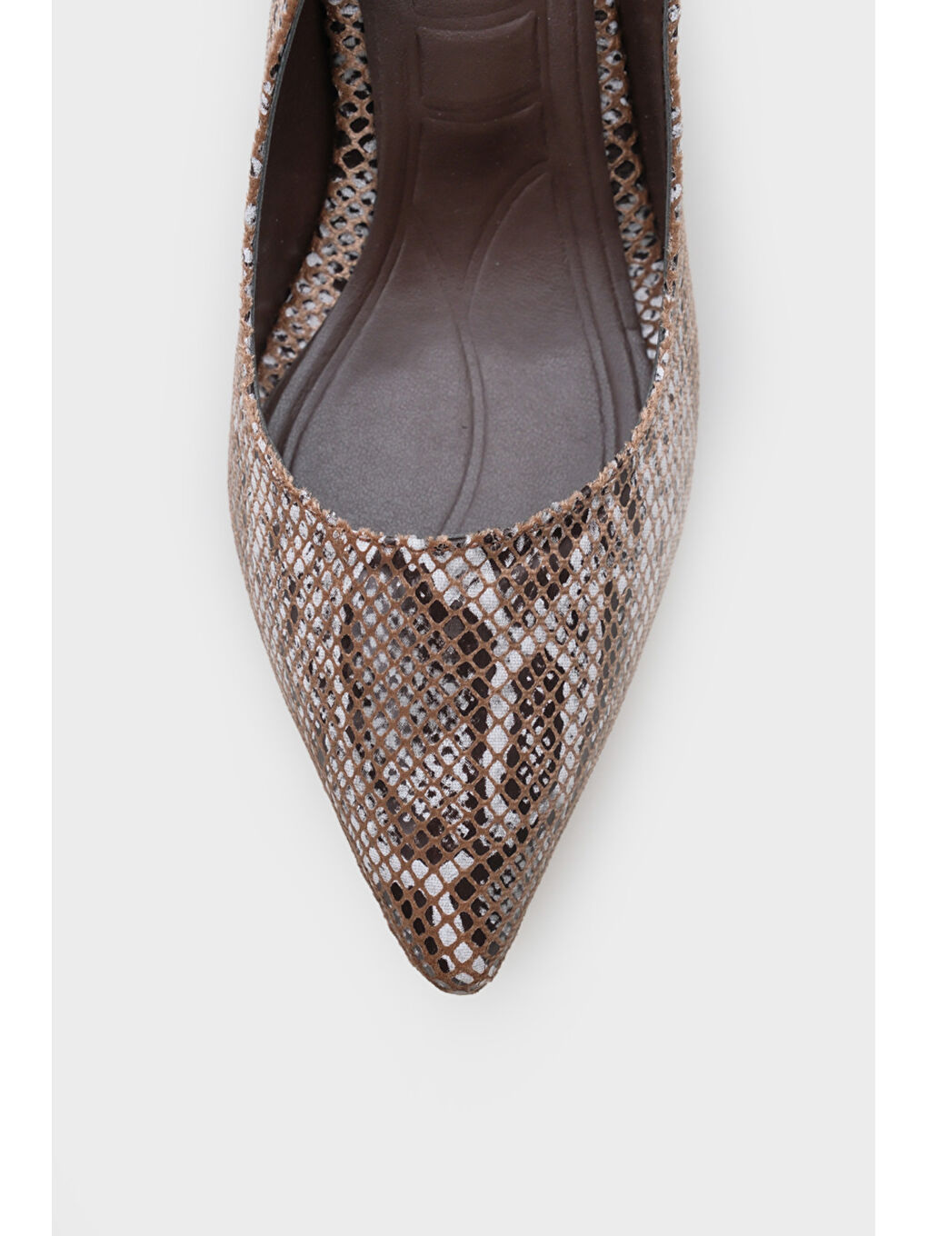 Sarı Ruby Yumuşak Pedli Taban Kadın Topuklu ayakkabı-2