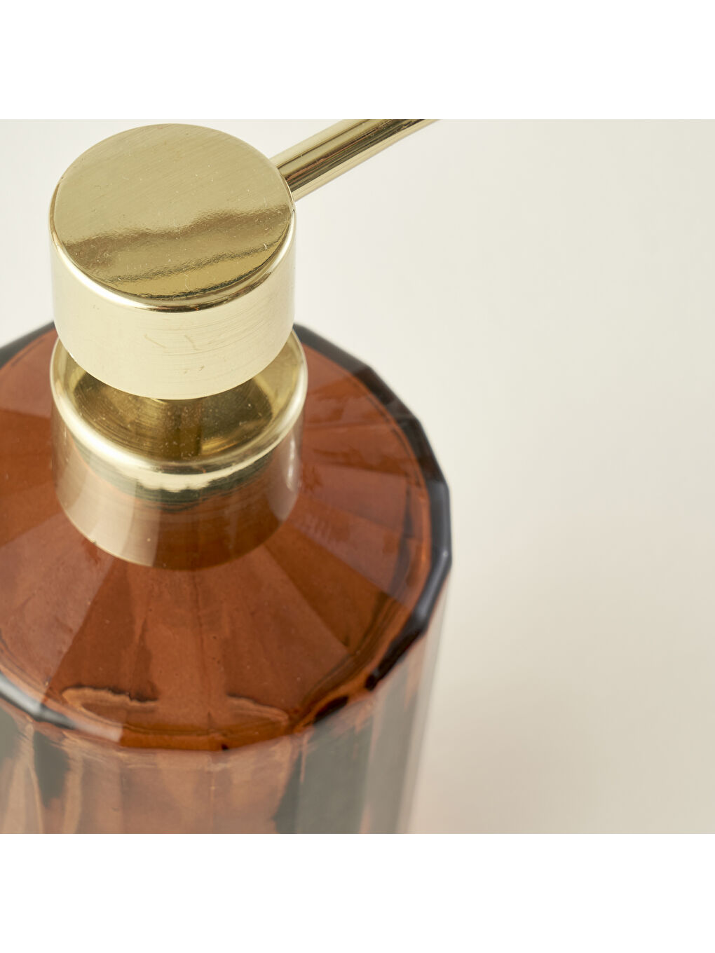 Kahverengi Camila Banyo Seti Amber (365 ml)-2