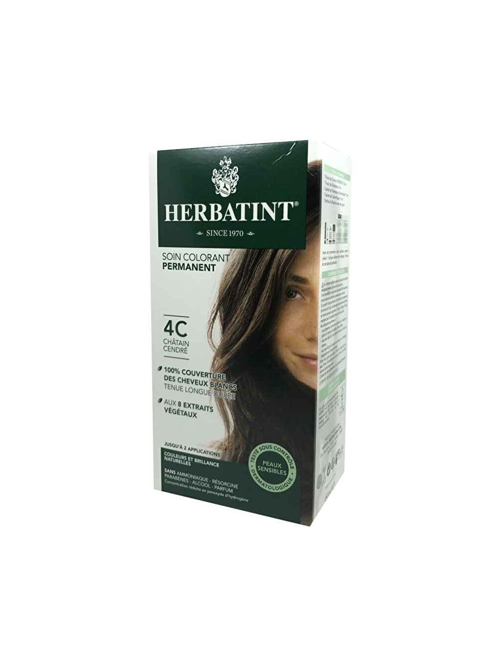 Herbatint Saç Boyası 4C Chatain Cendre - Ash Chestnut