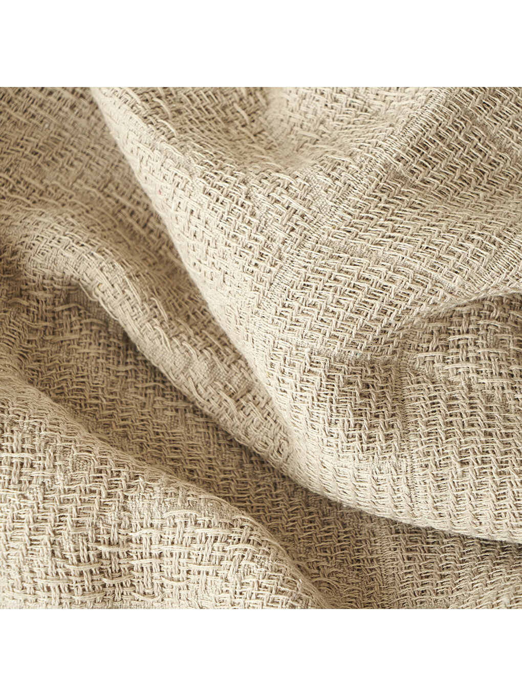 %100 Pamuk Bridget Çift Kişilik Pike Takımı Bej (200x220 cm)-2