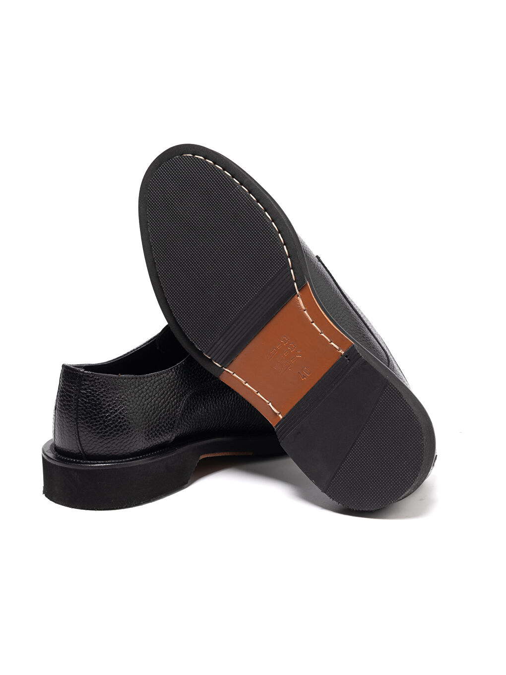 Erkek Oxford ( Klasik) VH-JMY 96-358 Siyah Napa Colorado-4