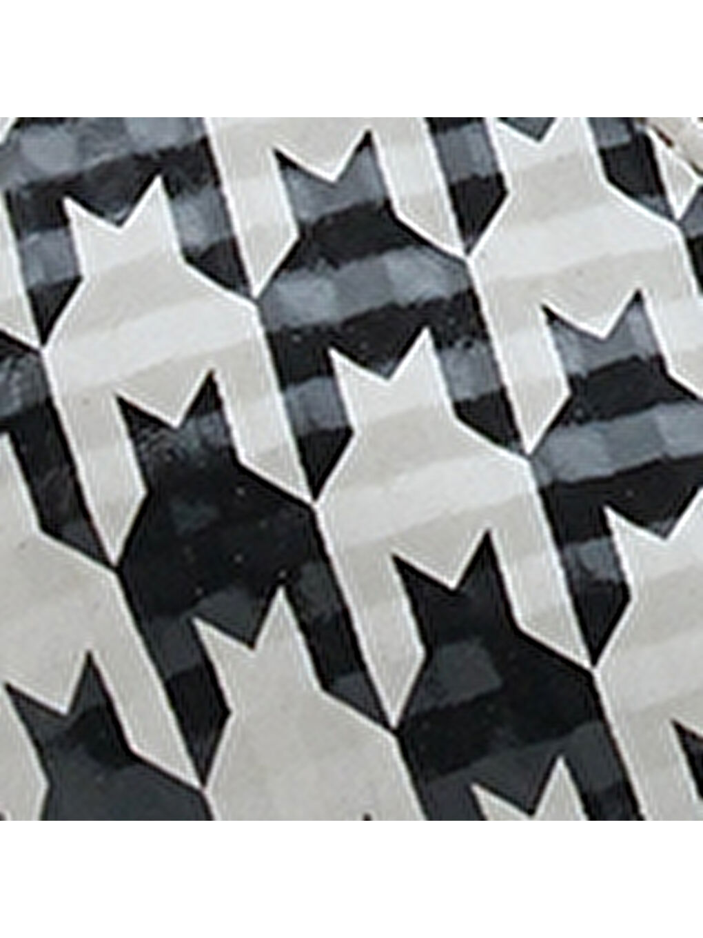 Siyah Penni Yuvarlak Burunlu Orta Topuklu Günlük Kadın Topuklu Ayakkabı-6