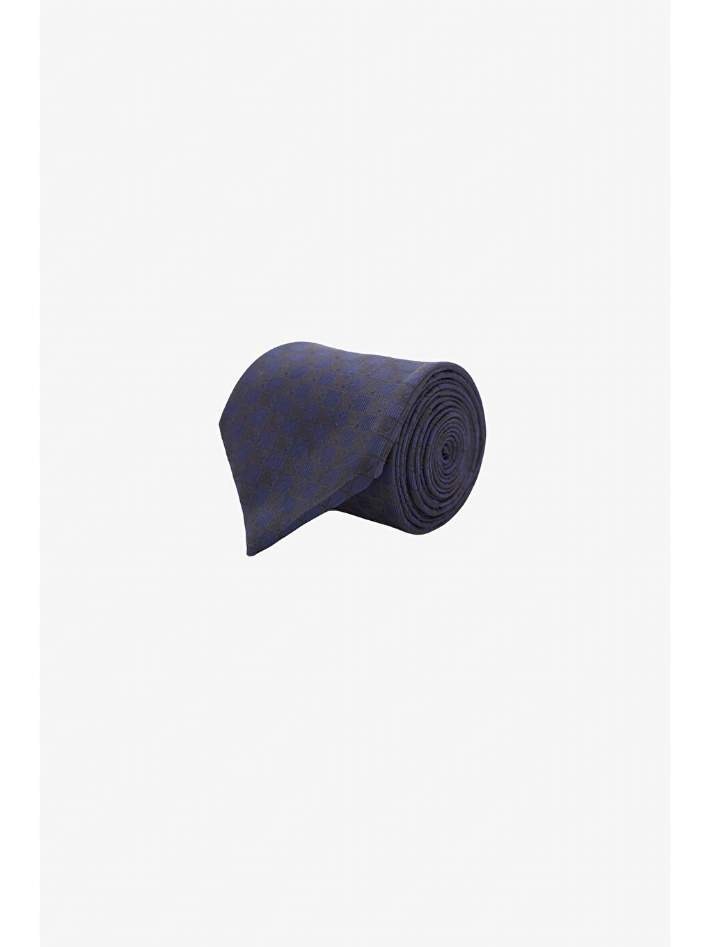 Erkek Antrasit-Lacivert Desenli Kravat