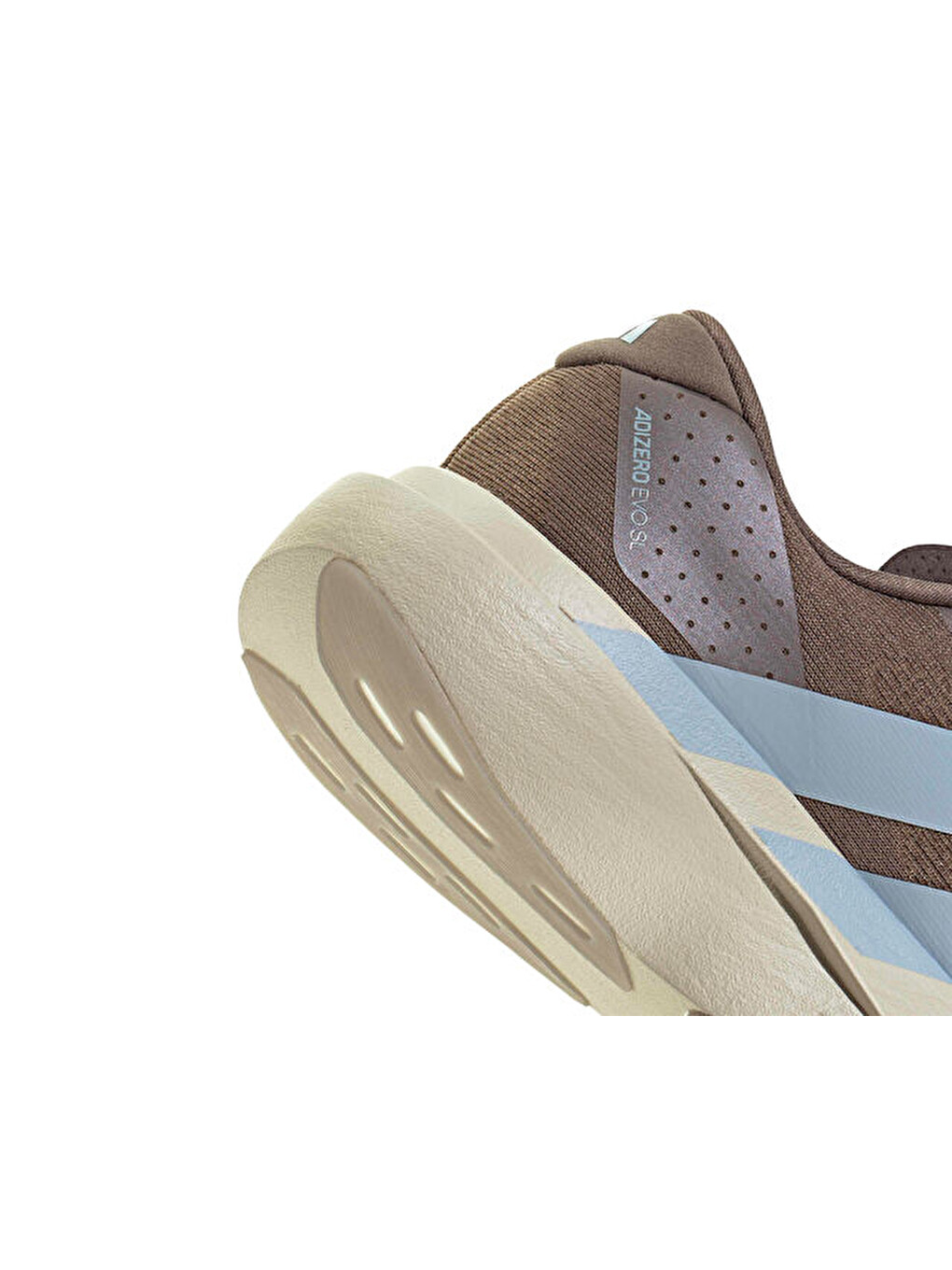 Adizero Evo Sl W Kadın Koşu Ayakkabısı Kı6944 Kahverengi-6