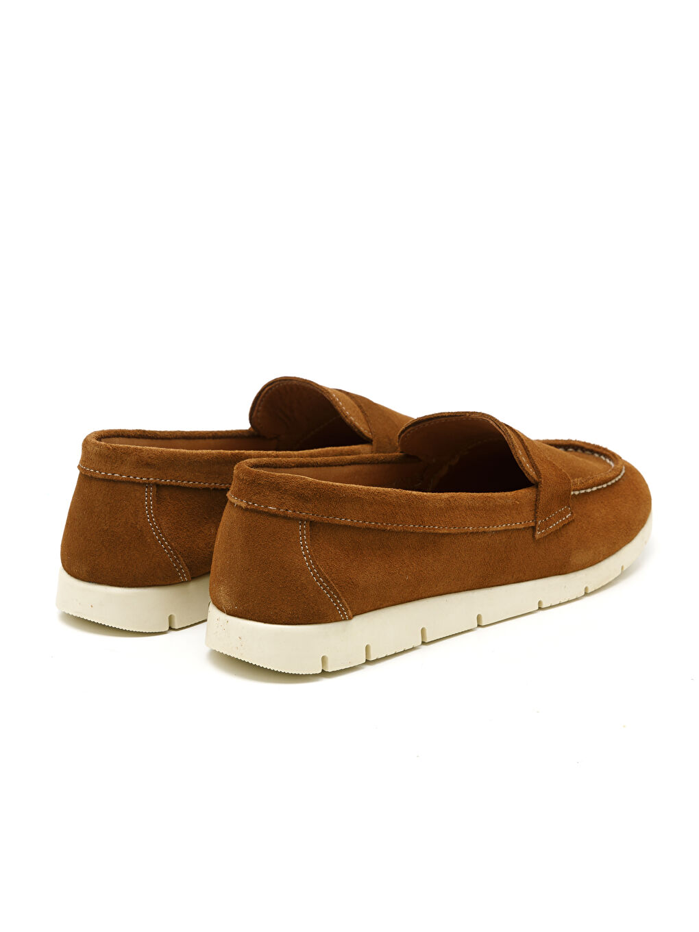 Kahverengi Kadın Oxford ( Klasik) MAR-25Y-165-4481 Taba Süet-3