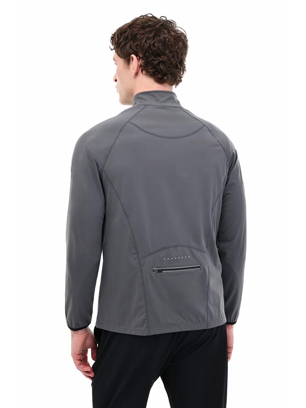 ML NIKI 18N831 5PR Gri Erkek Eşofman Üstü-1