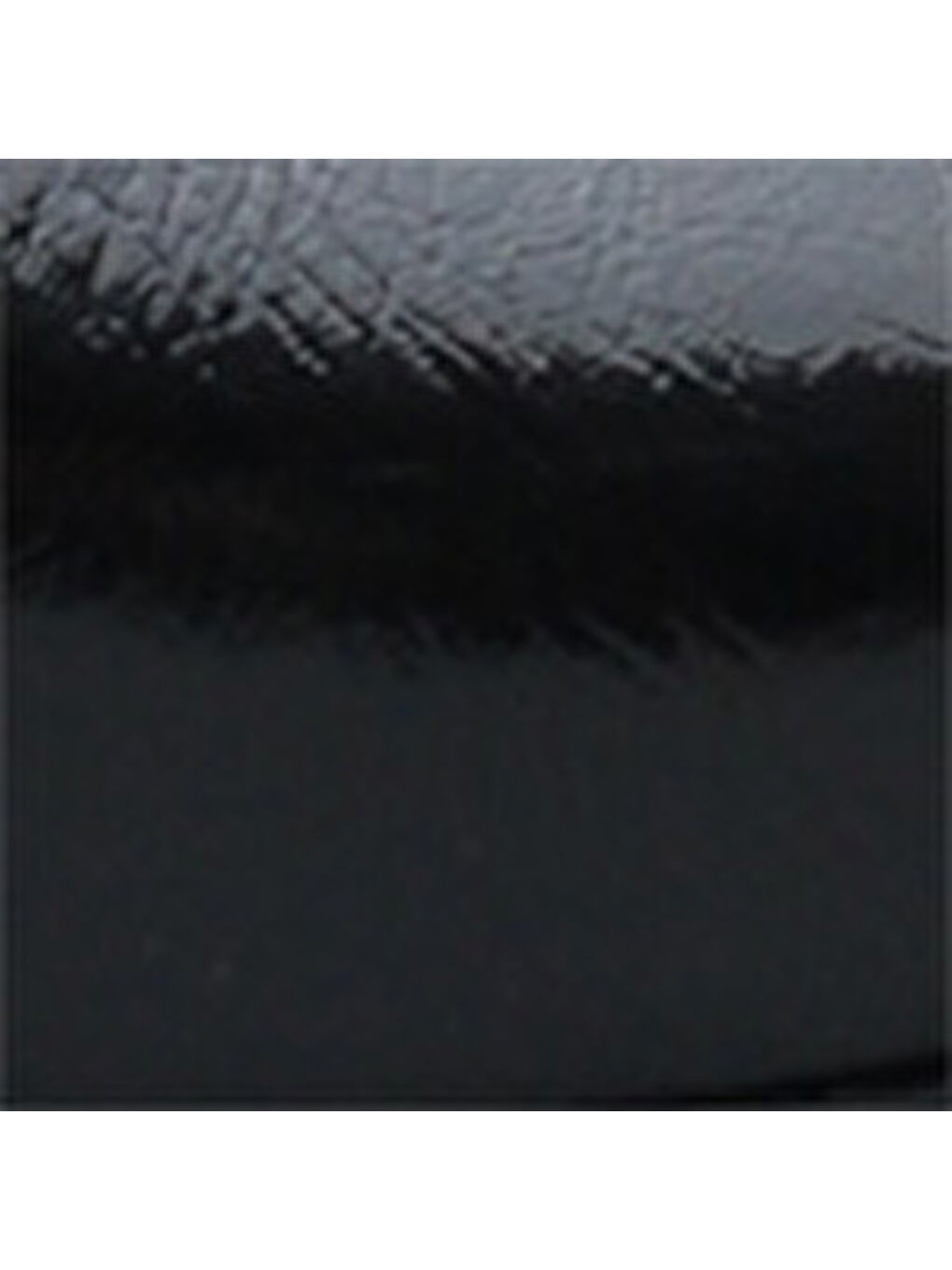 Siyah Clari Sivri Burunlu Metal Tokalı Orta Topuklu Arkası Bantlı Kadın Topuklu Ayakkabı-6