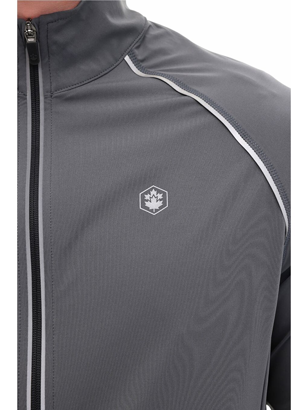 ML NIKI 18N831 5PR Gri Erkek Eşofman Üstü-3