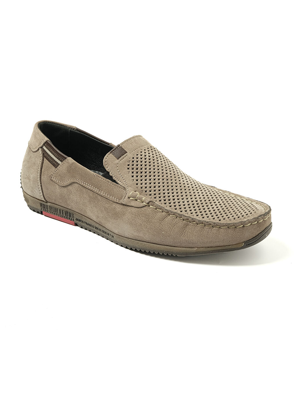 Ekru Erkek Loafer OG-5091 1103-104 Gri Rein-Kahve DLP