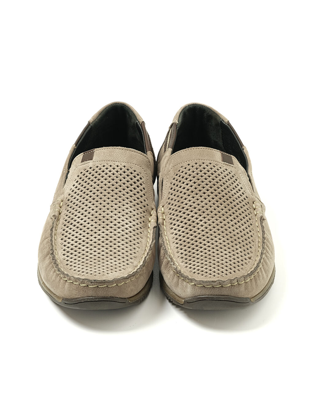 Ekru Erkek Loafer OG-5091 1103-104 Gri Rein-Kahve DLP-2
