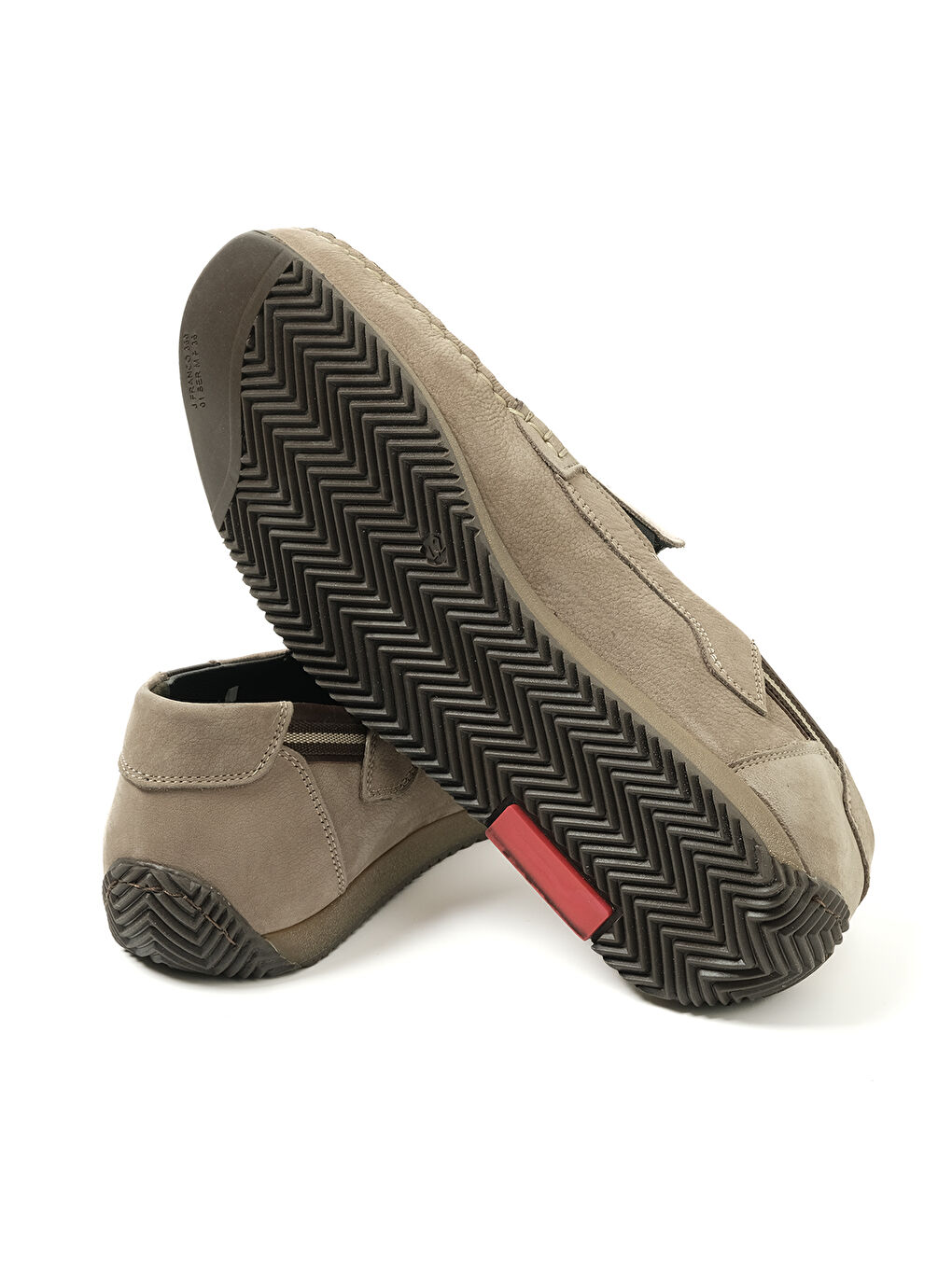 Ekru Erkek Loafer OG-5091 1103-104 Gri Rein-Kahve DLP-4