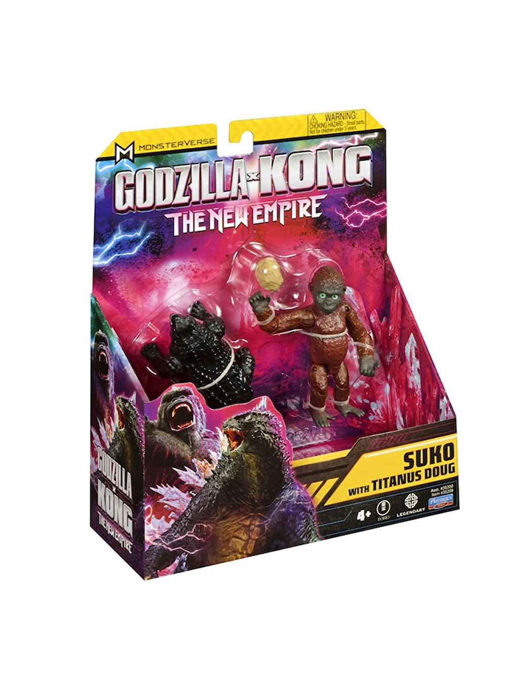 Godzilla ve Kong Aksiyon Figür 15 cm Suko 35200