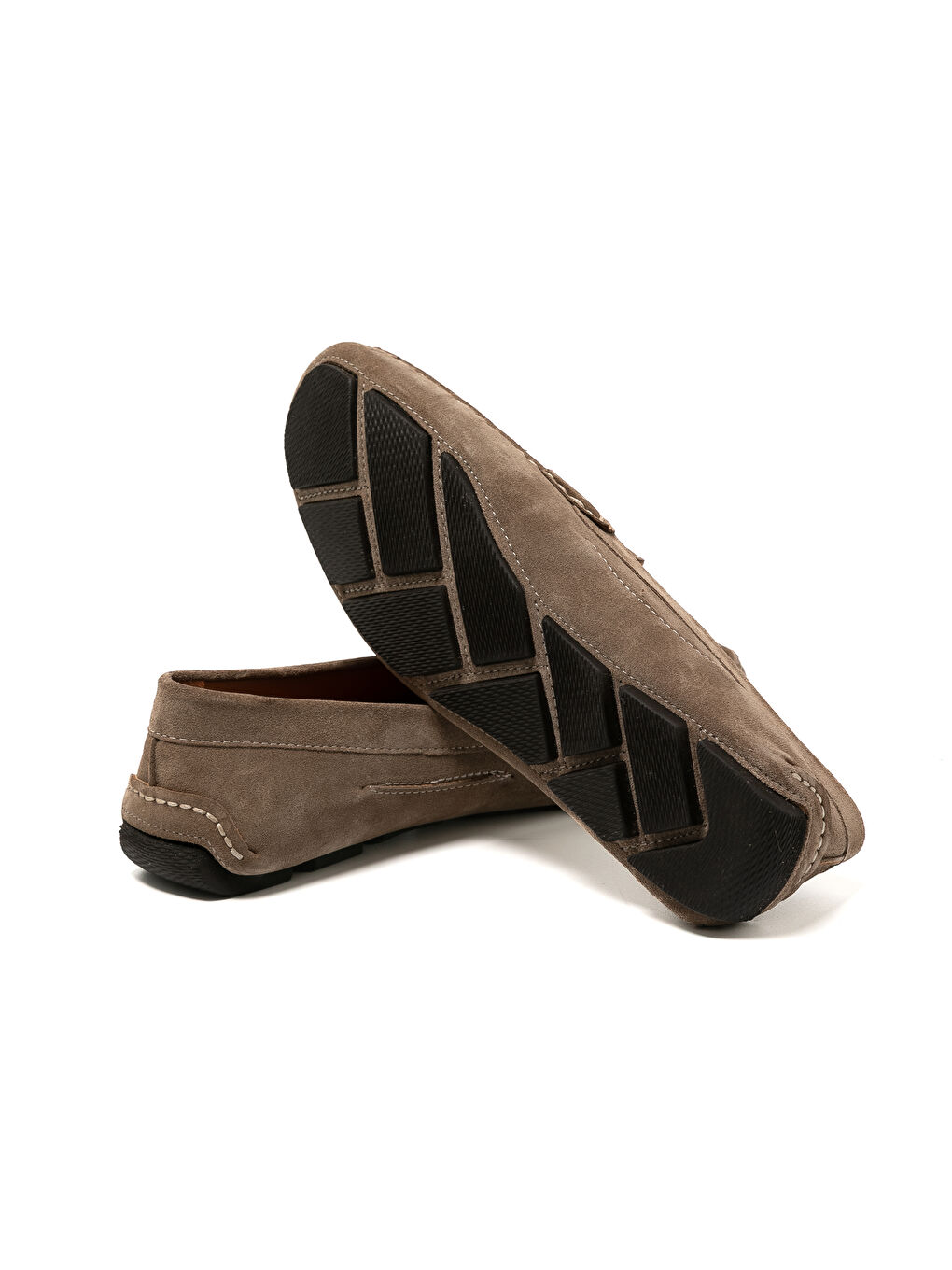 Bej Erkek Oxford ( Klasik) MO-7574A044-7574 Suggero Süet-4