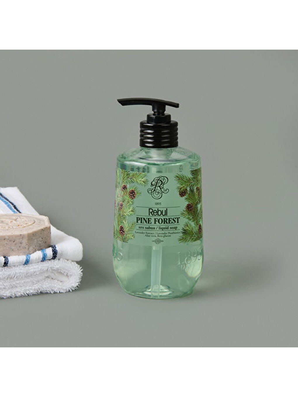 Pine Forest Sıvı Unisex Sabun - Yeşil - 500 ml-2