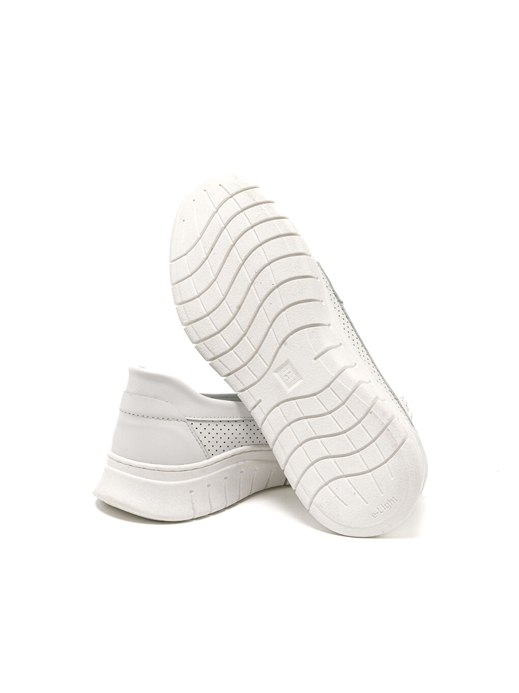 Kadın Oxford ( Klasik) MAR-25Y-192-208 Beyaz Baskı-4