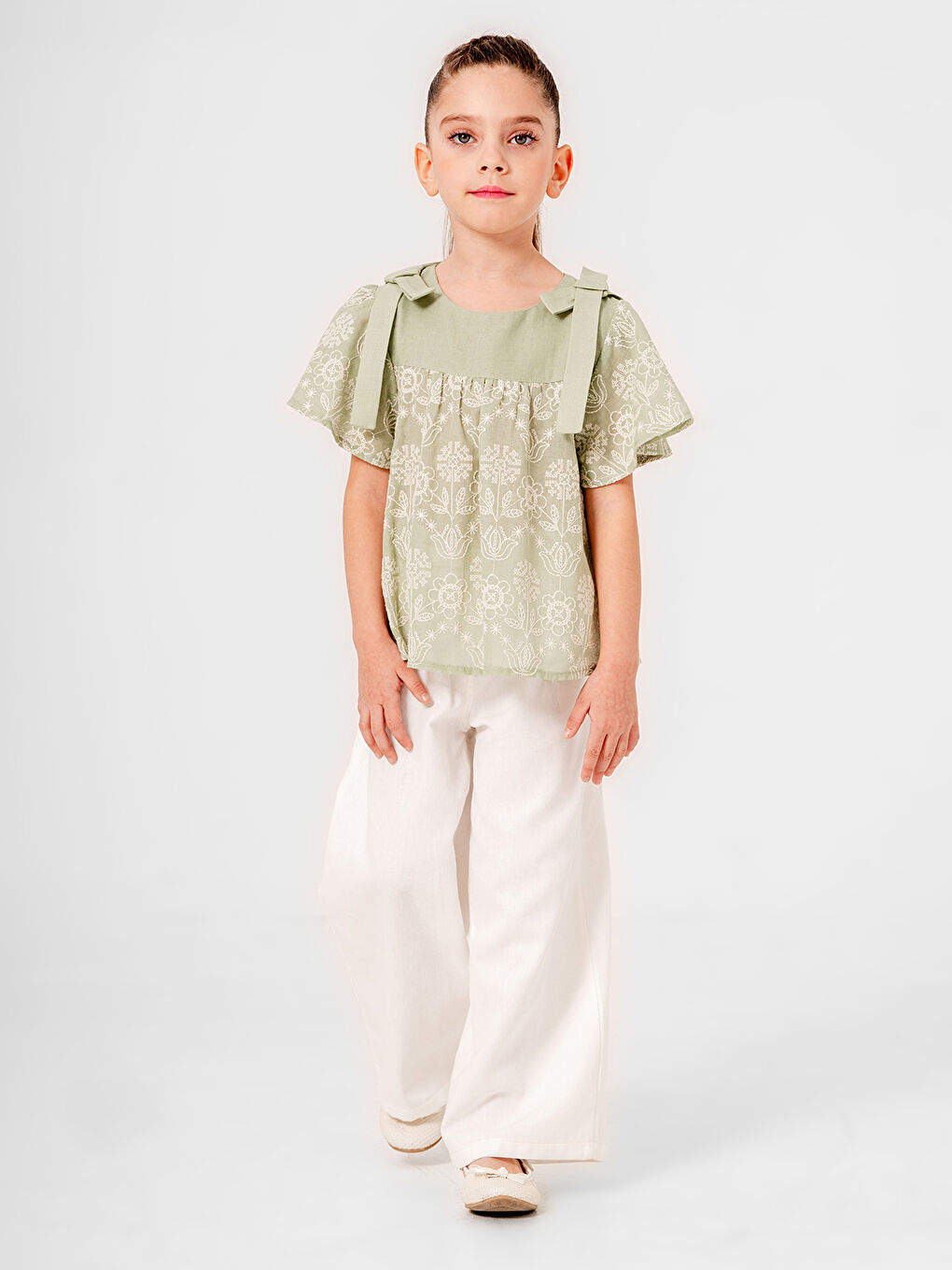 Kız Çocuk Takım 2-5 Yaş Yeşil