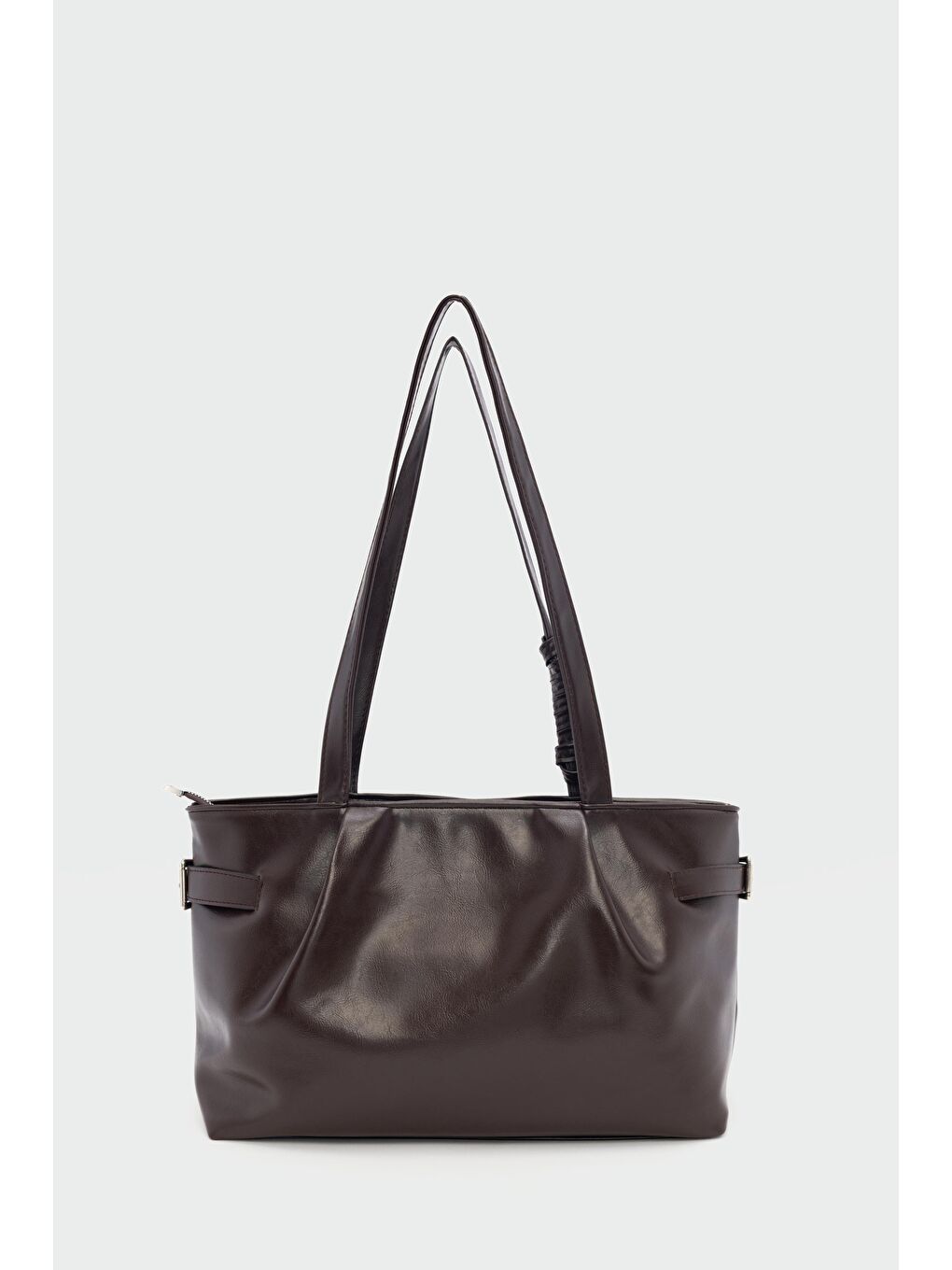 Kahverengi Bybo Vintage Omuz Çantası Kahve-2