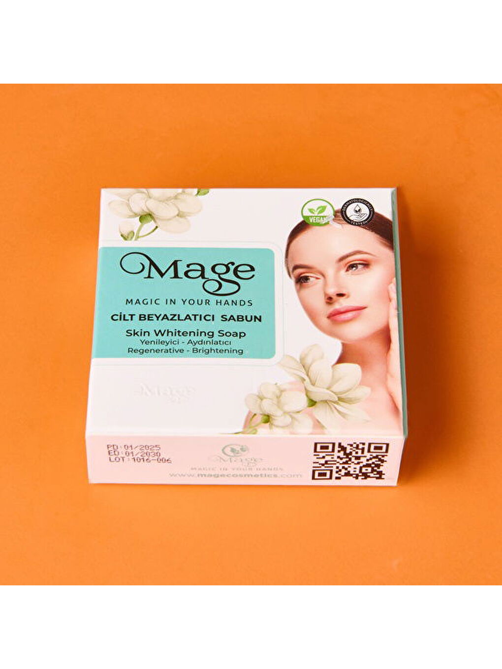 Beyazlatıcı Sabun - Beyaz - 100 gr-1