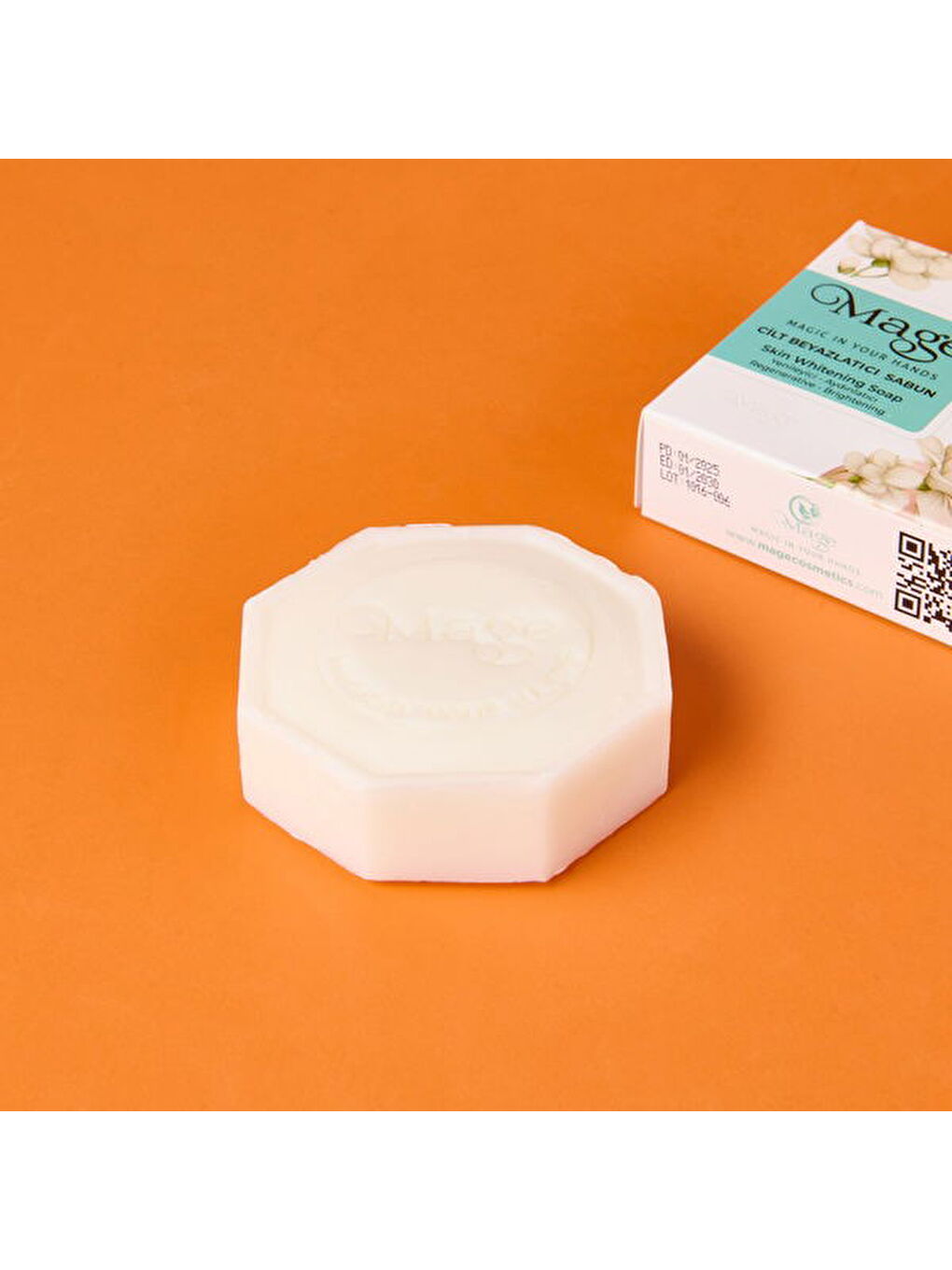 Beyazlatıcı Sabun - Beyaz - 100 gr-2