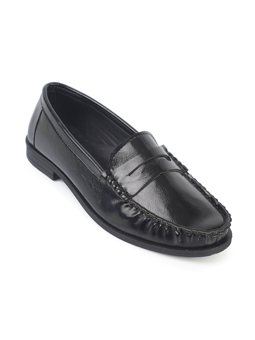 Siyah Tania Kadın Loafer Ayakkabı