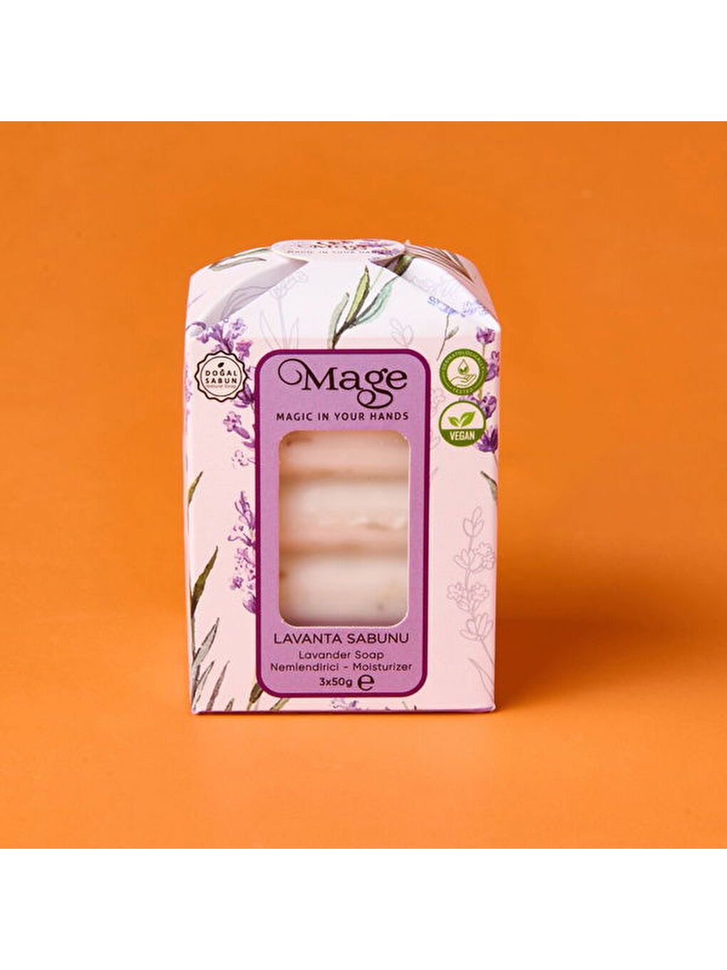 Lavanta Sabunu - Beyaz - 50 gr