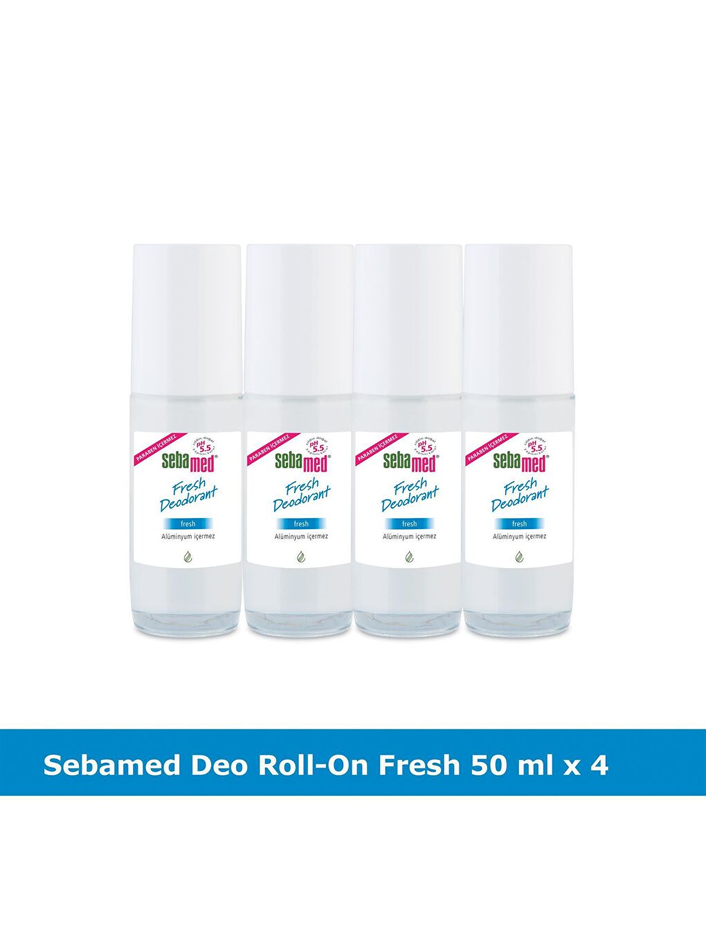 SEBAMED ROLL-ON FRESH 50 ml x 4