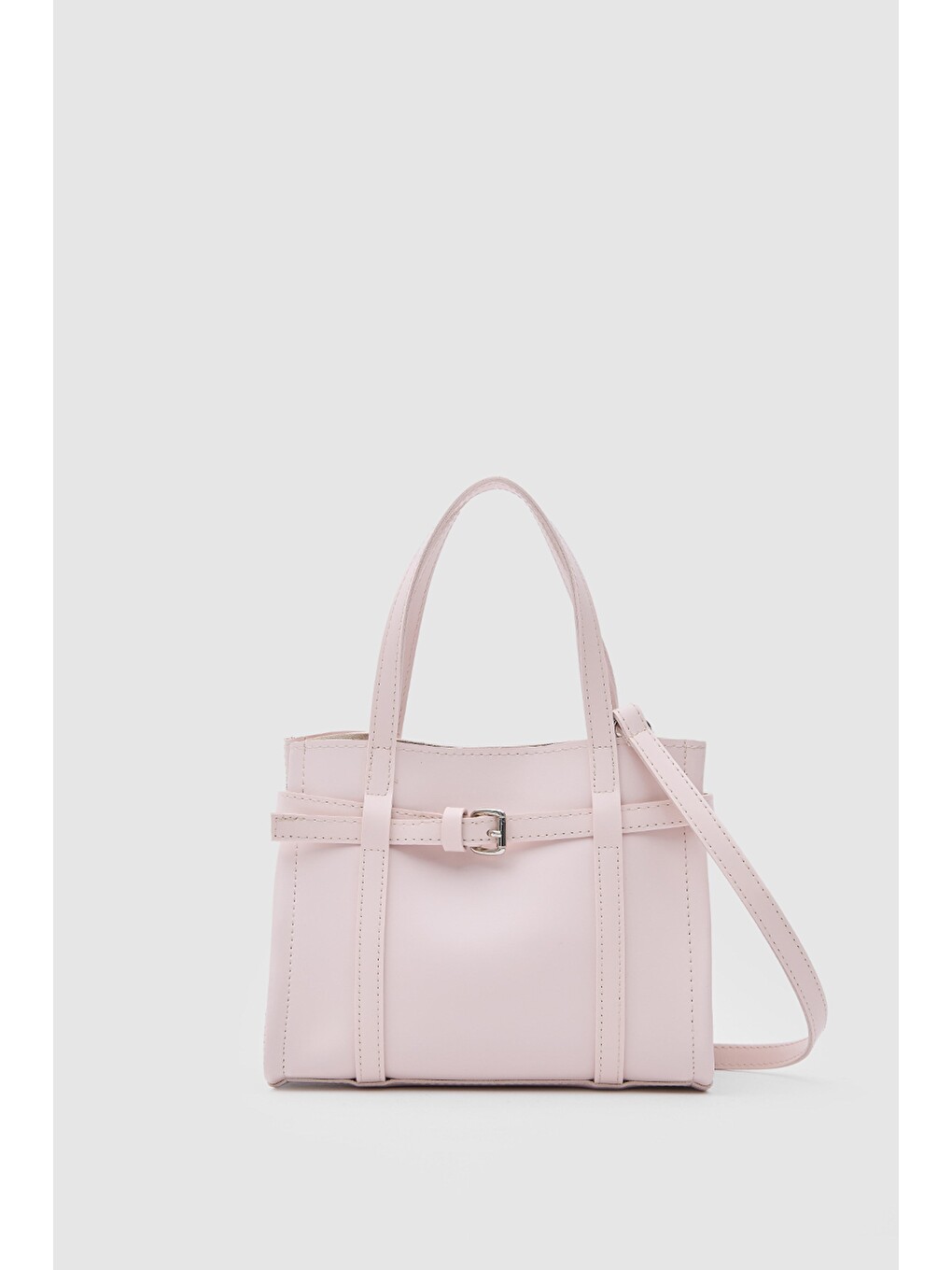 Bliss Chic El Ve Çapraz Çanta Sakura Pembe-2