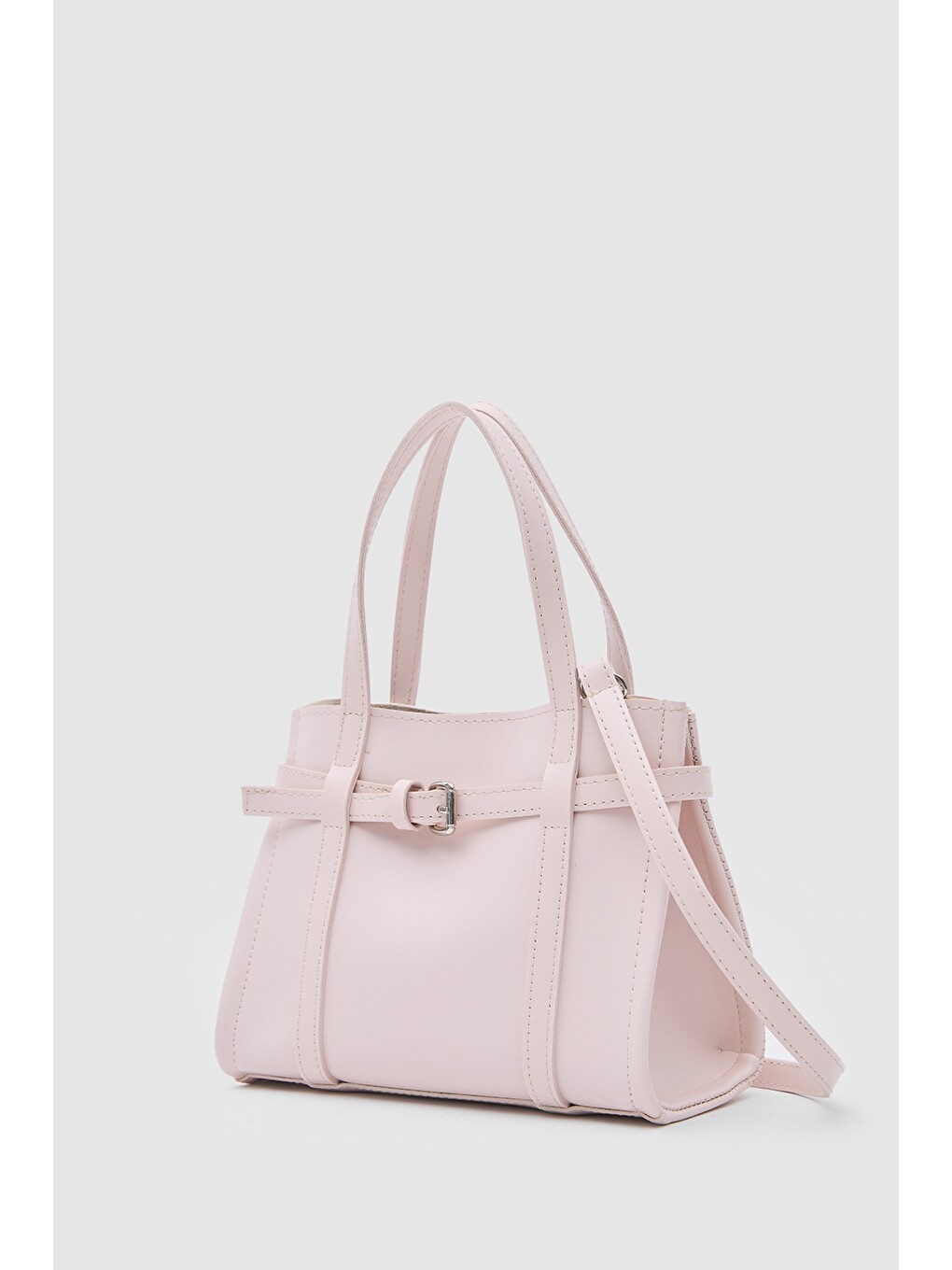 Bliss Chic El Ve Çapraz Çanta Sakura Pembe-4