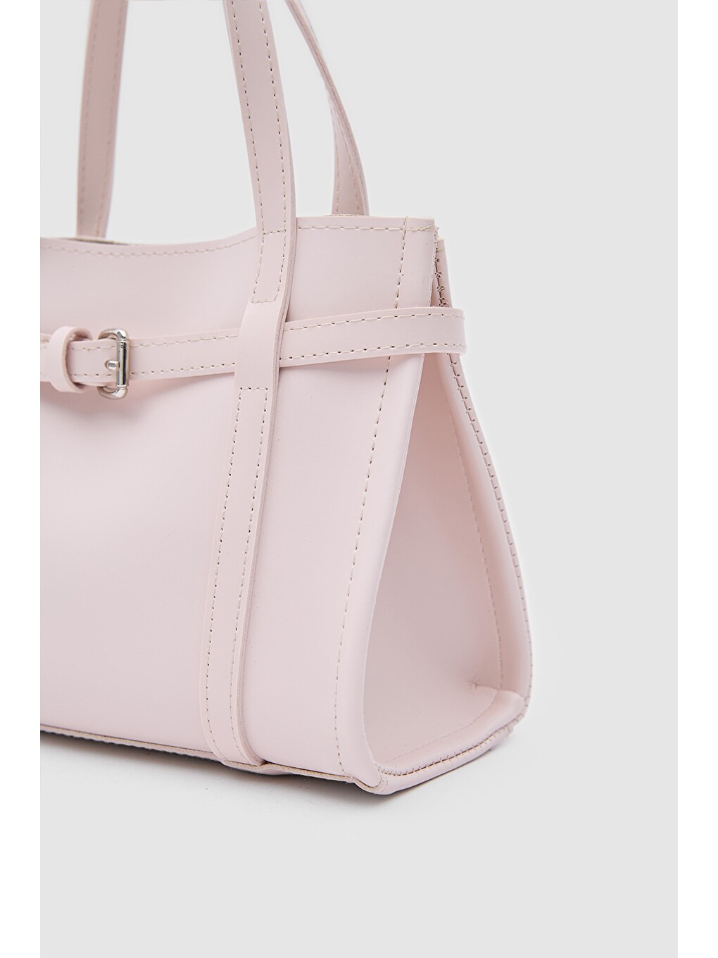 Bliss Chic El Ve Çapraz Çanta Sakura Pembe-7