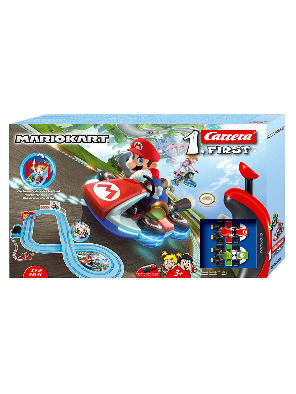 Carrera 1st S Mario 2,9m 63028