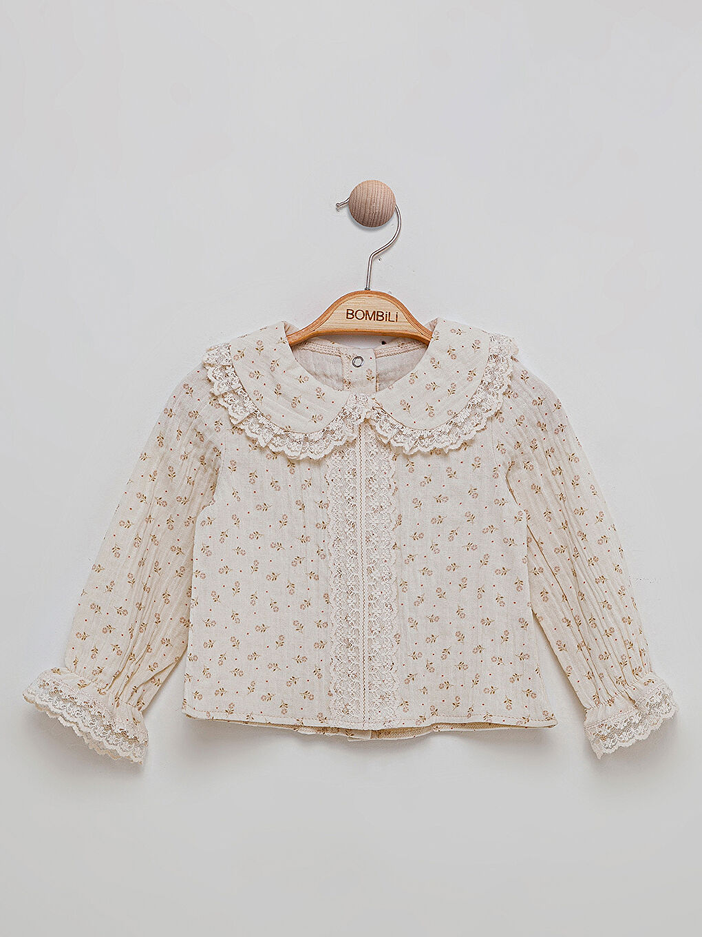 Kız Bebek Takım 6-18 Ay Bej-5