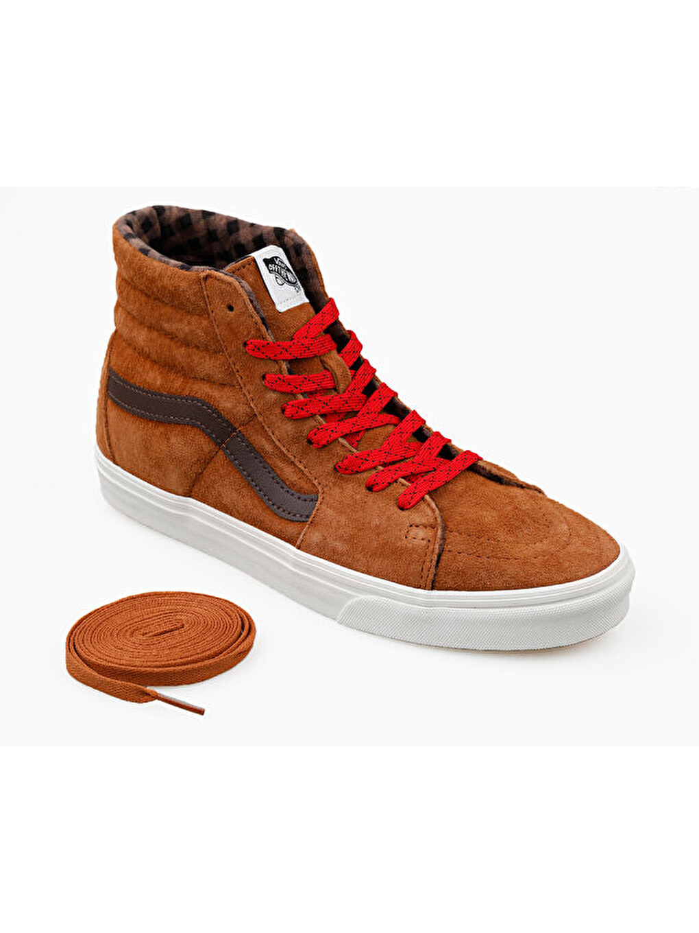 Sk8-hi Erkek Günlük Ayakkabı Vn000cmxn1z1 Kahverengi-7