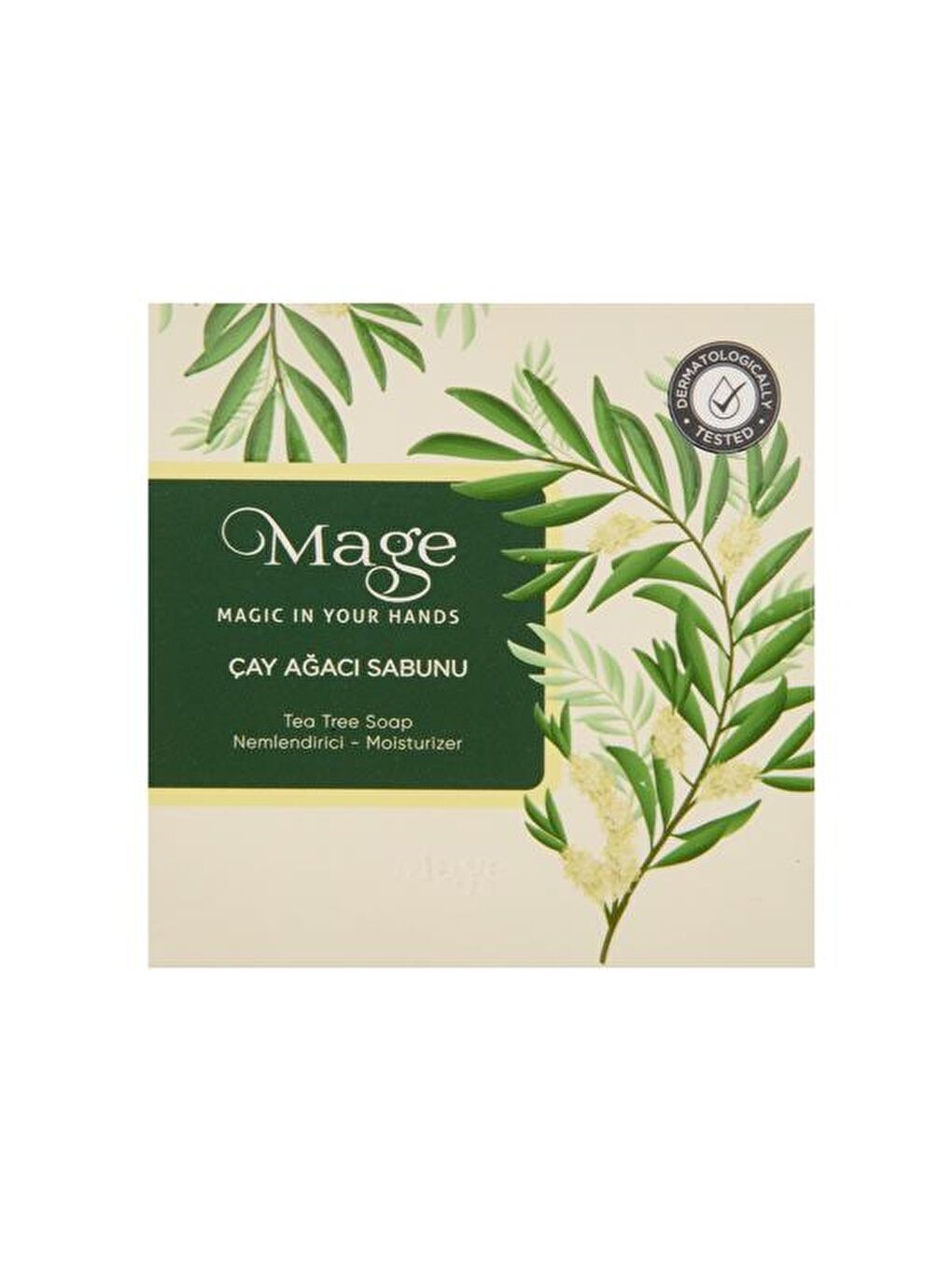 Çay Ağacı Sabunu - Beyaz - 100 gr-3