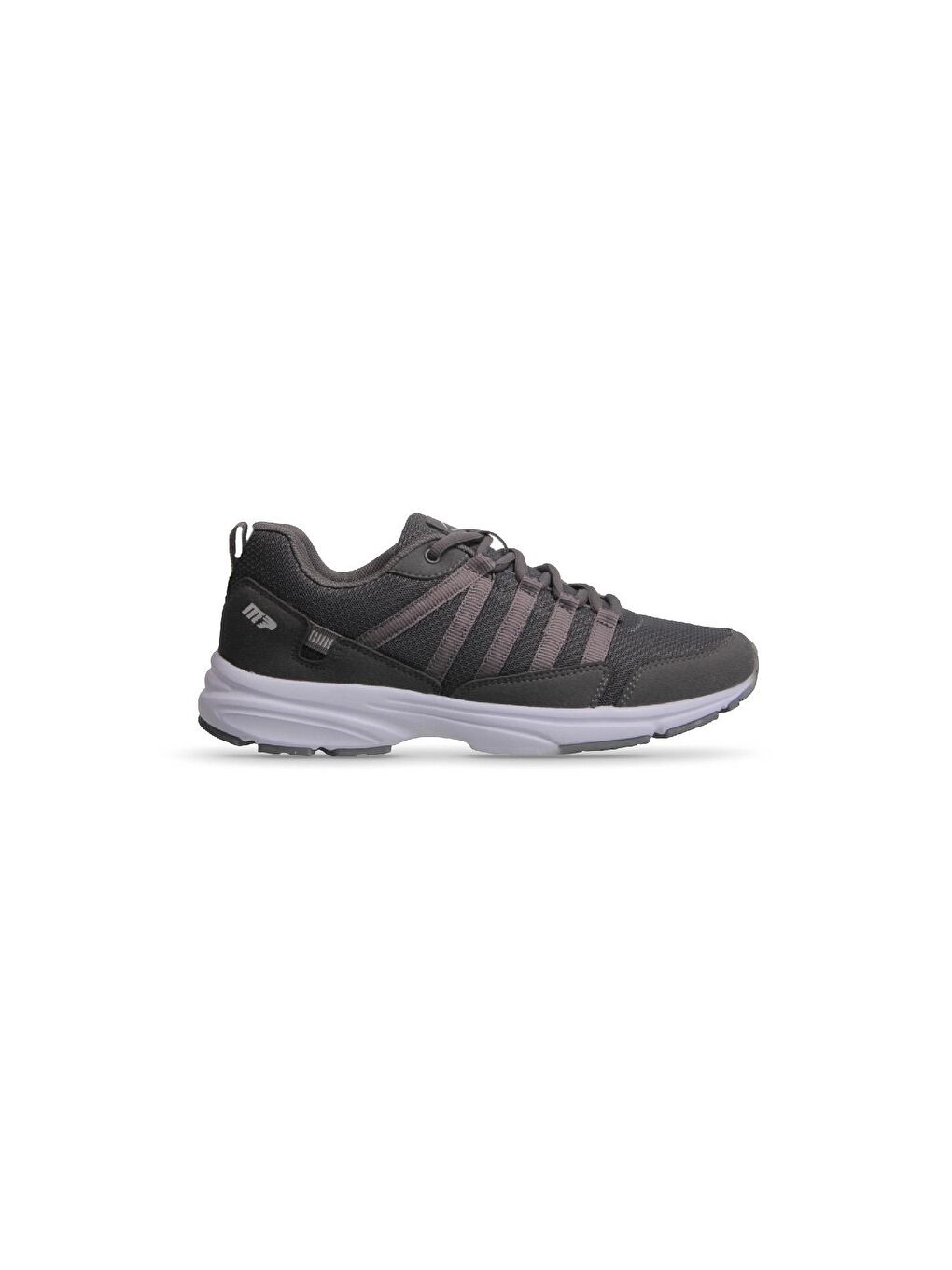 M.P Gri AirStride Comfort Bağcıklı FÜME Sneaker