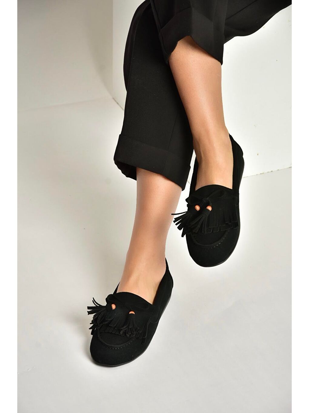 Siyah Kadın Babet Y996271002